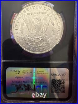 1886 Morgan Silver Dollar NGC MS63 Original Bag Fragment Series