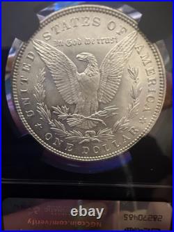 1886 Morgan Silver Dollar NGC MS63 Original Bag Fragment Series