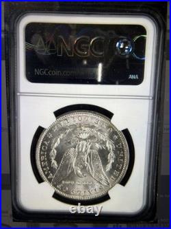 1886 Morgan Silver Dollar Ngc Ms 63