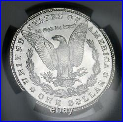 1886 Morgan Silver Dollar Ngc Ms 64 Collector Coin Free Shipping