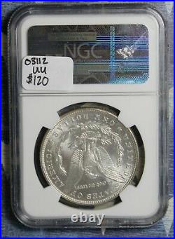 1886 Morgan Silver Dollar Ngc Ms 64 Collector Coin Free Shipping