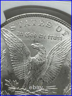 1886 NGC MS67 Morgan Silver Dollar Top 1,200 1886 Graded Coin Wow! 