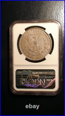 1886 O Morgan Dollar NGC AU53 ABOUT UNCIRCULATED SILVER $1 Coin
