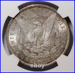 1886 O Morgan Silver Dollar NGC MS61 New Orleans Mint Semi Key Date MS-61