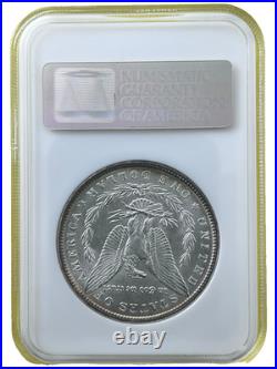 1886-P, $1 Morgan Silver Dollar, NGC MS63, Very Nice Coin