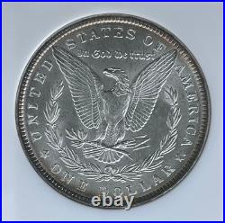 1886-P, $1 Morgan Silver Dollar, NGC MS63, Very Nice Coin