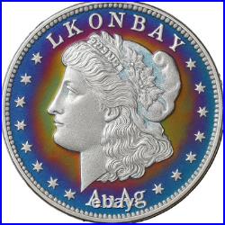 1886-P, $1 Morgan Silver Dollar, NGC MS63, Very Nice Coin