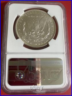 1886 P $1 Morgan Silver Dollar NGC MS65 High Grade Blast White Gem Nice H850