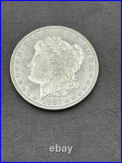 1886-P BU/MS+ DMPL Morgan Silver Dollar WATCH VIDEO PQ Nice Mirrors