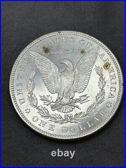 1886-P BU/MS+ DMPL Morgan Silver Dollar WATCH VIDEO PQ Nice Mirrors