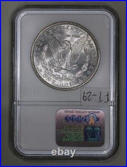 1886-P (MS64) Morgan Silver Dollar NGC Old Fatty Holder 8.0 Blast White $1