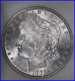 1886-P (MS64) Morgan Silver Dollar NGC Old Fatty Holder 8.0 Blast White $1