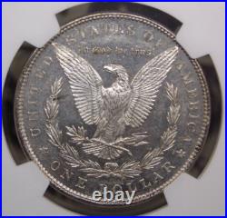 1886 P Morgan SILVER Dollar $1 NGC MS61 PL #006 PROOF LIKE Unc ECC&C, Inc 1886 P Morgan SILVER Dollar $1 NGC MS61 PL #006 PROOF LIKE Unc ECC&C, Inc