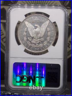 1886 P Morgan SILVER Dollar $1 NGC MS61 PL #006 PROOF LIKE Unc ECC&C, Inc 1886 P Morgan SILVER Dollar $1 NGC MS61 PL #006 PROOF LIKE Unc ECC&C, Inc