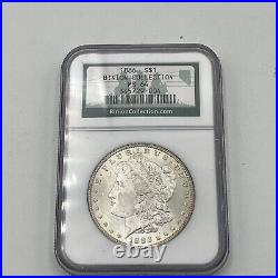 1886 P Morgan Silver Dollar NGC Graded MS64 Binion Collection