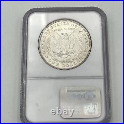 1886 P Morgan Silver Dollar NGC Graded MS64 Binion Collection