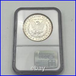 1886 P Morgan Silver Dollar NGC Graded MS64 Binion Collection