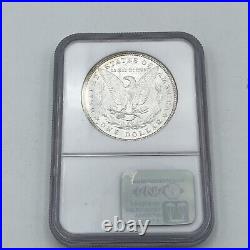 1886 P Morgan Silver Dollar NGC Graded MS64 Binion Collection