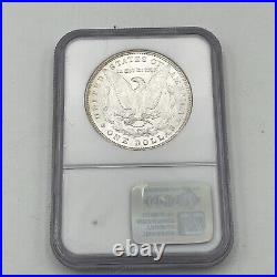 1886 P Morgan Silver Dollar NGC Graded MS64 Binion Collection