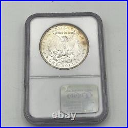 1886 P Morgan Silver Dollar NGC Graded MS64 Binion Collection