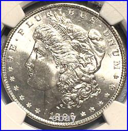 1886 P Morgan Silver Dollar NGC MS 65- Pure White- Sharp Strike