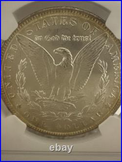 1886 P NGC MS64 Morgan Silver Dollar Coin US. Beautiful 1886 P NGC MS64 Morgan Silver Dollar Coin US. Beautiful