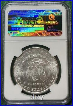 1886 S$1 NGC 64 Olathe Dollar Hoard From U. S. Treasury Bags 90% Silver US Coin