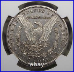 1886 S Morgan SILVER Dollar $1 NGC AU50 #001 About Uncirculated ECC&C, Inc