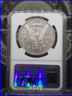 1886 S Morgan SILVER Dollar $1 NGC AU50 #001 About Uncirculated ECC&C, Inc