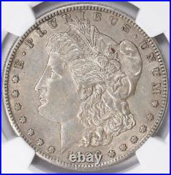 1886-S Morgan Silver Dollar NGC AU-55 Almost Uncirculated 55