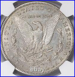 1886-S Morgan Silver Dollar NGC AU-55 Almost Uncirculated 55