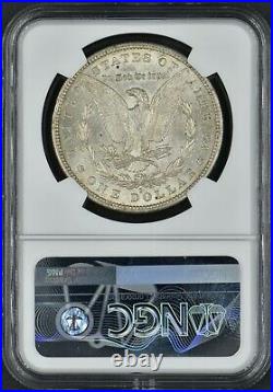 1886 S Morgan Silver Dollar NGC AU 58
