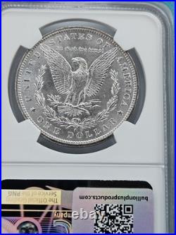 1886-S Morgan Silver Dollar NGC MS 62 Certified