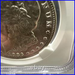 1886 TOP 100 VAM-21 MS 62 Gene L Henry Collection 1886 TOP 100 VAM-21 MS 62 Gene L Henry Collection