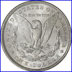 1886 US Morgan Silver Dollar $1 NGC MS65
