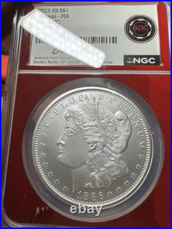 1886-cc Ngc Ms-70 Fdi 2023 Fiji Morgan Dollar