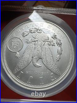 1886-cc Ngc Ms-70 Fdi 2023 Fiji Morgan Dollar