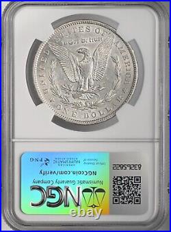 1886-o $1 Morgan Silver Dollar New Orleans Mint Ngc Au53 #6902938-008