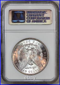 1886-p Ms65 Ngc Cac Morgan Silver Dollar Pq! Superb Eye Appeal