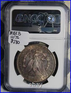 1886-s Morgan Silver Dollar Ngc Au 53 Collector Coin. Free Shipping