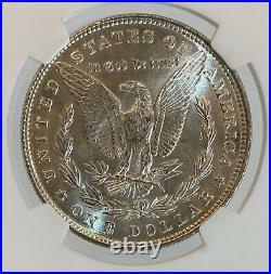 1887 $1 Morgan Dollar Ngc Ms 65