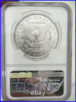 1887 $1 Morgan Silver Dollar NGC MS 67 White Top 600 Coin! Wow! 