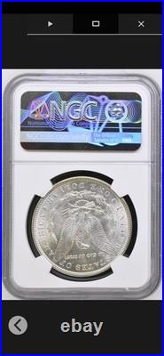 1887 $1 Morgan Silver Dollar NGC MS66 1887 $1 Morgan Silver Dollar NGC MS66