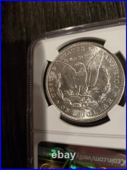 1887 $1 Morgan Silver Dollar NGC MS66