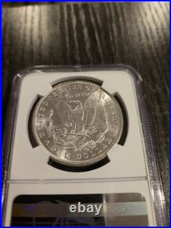 1887 $1 Morgan Silver Dollar NGC MS66