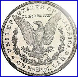 1887 $1 NGC MS 64 PL (Proof-Like) Morgan Silver Dollar