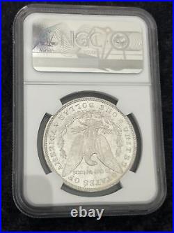 1887 $1 Silver Morgan Dollar NGC MS 60 001