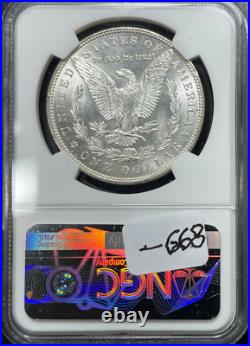 1887/6 Morgan Silver Dollar Ngc Ms 63 Vam 2 Top 100 Beautiful Coin