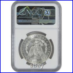 1887 Morgan Dollar MS 66 NGC Silver $1 Uncirculated Coin