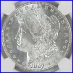 1887 Morgan Dollar MS 66 NGC Silver $1 Uncirculated Coin